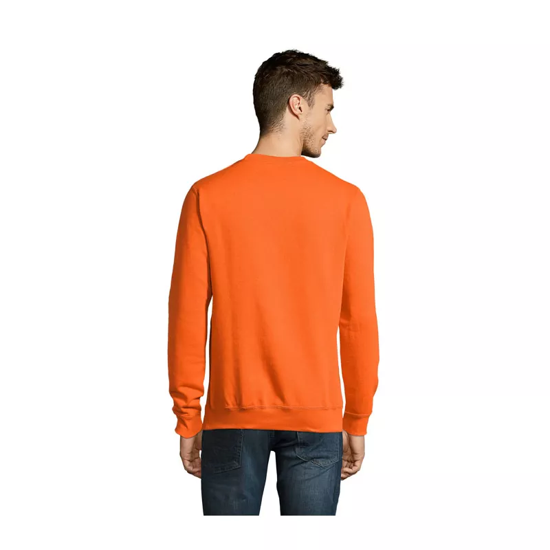 Bluza unisex klasyczna 280 g/m² Sol's NEW SUPREME - Pomaranczowy (S13250-OR)