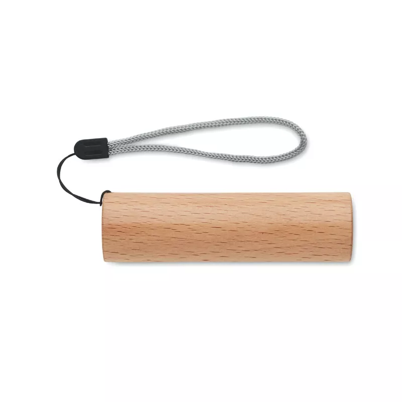 Latarka akumulatorowa z drewna bukowego 5W LITE - Drewna (MO2137-40)