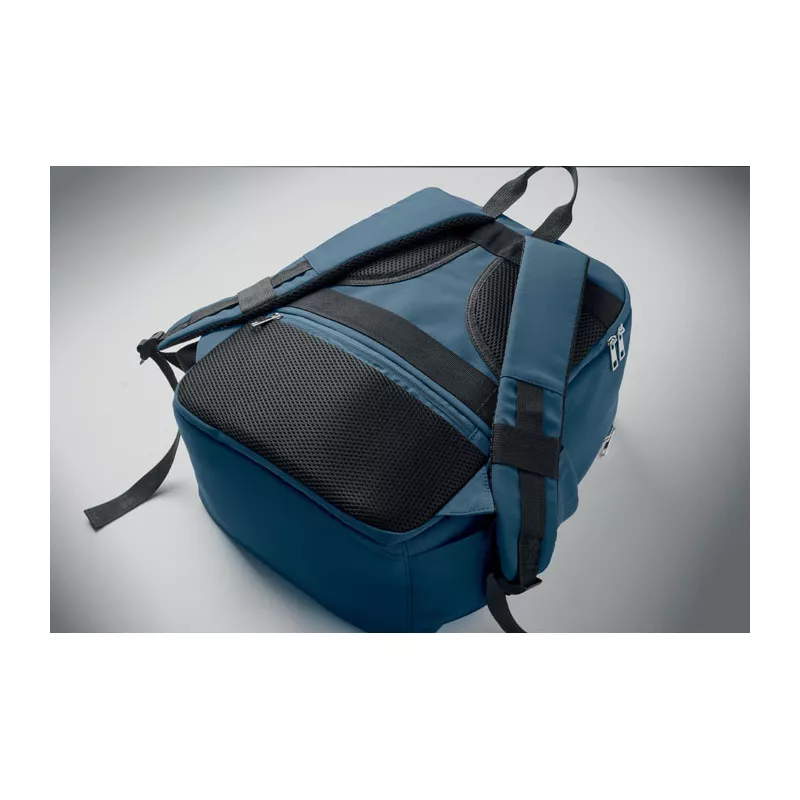 Plecak kabinowy z nylonu na laptop 15" 20 l SALEM - Niebieski (MO3155-04)
