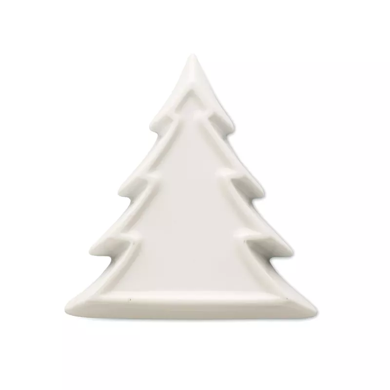 Świeca roślinna w porcelanowej choince 60 g HOLIFIR - Zielony (CX1542-09)