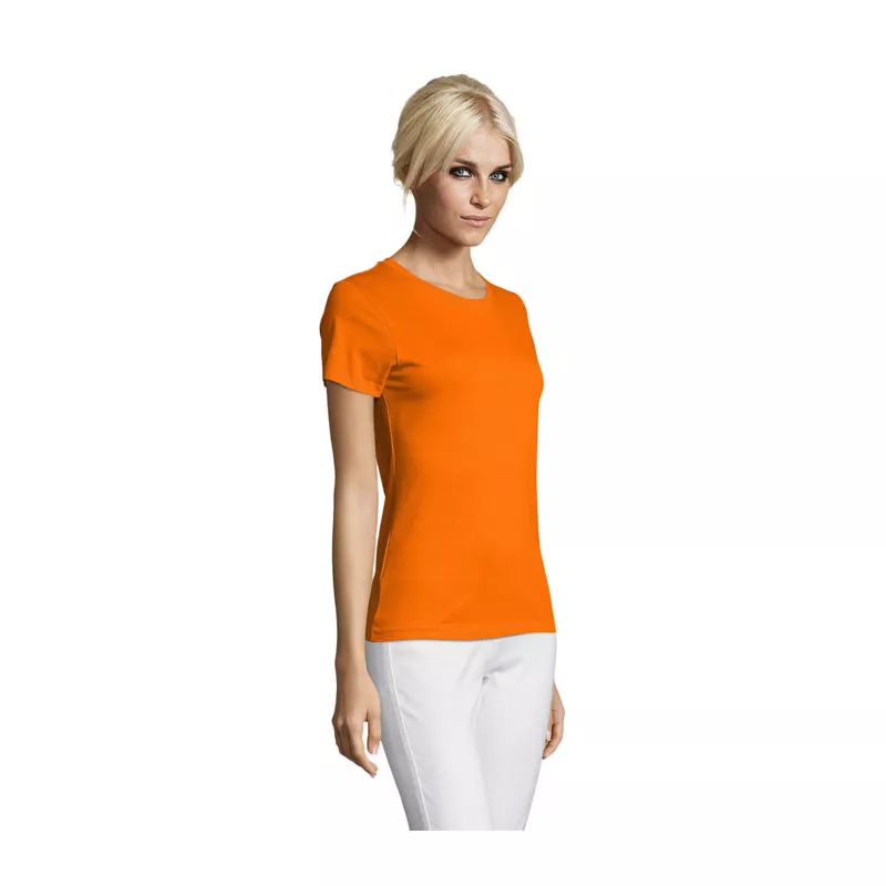 Koszulka damska dopasowana 150 g/m² Sol's REGENT WOMEN - Pomaranczowy (S01825-OR)
