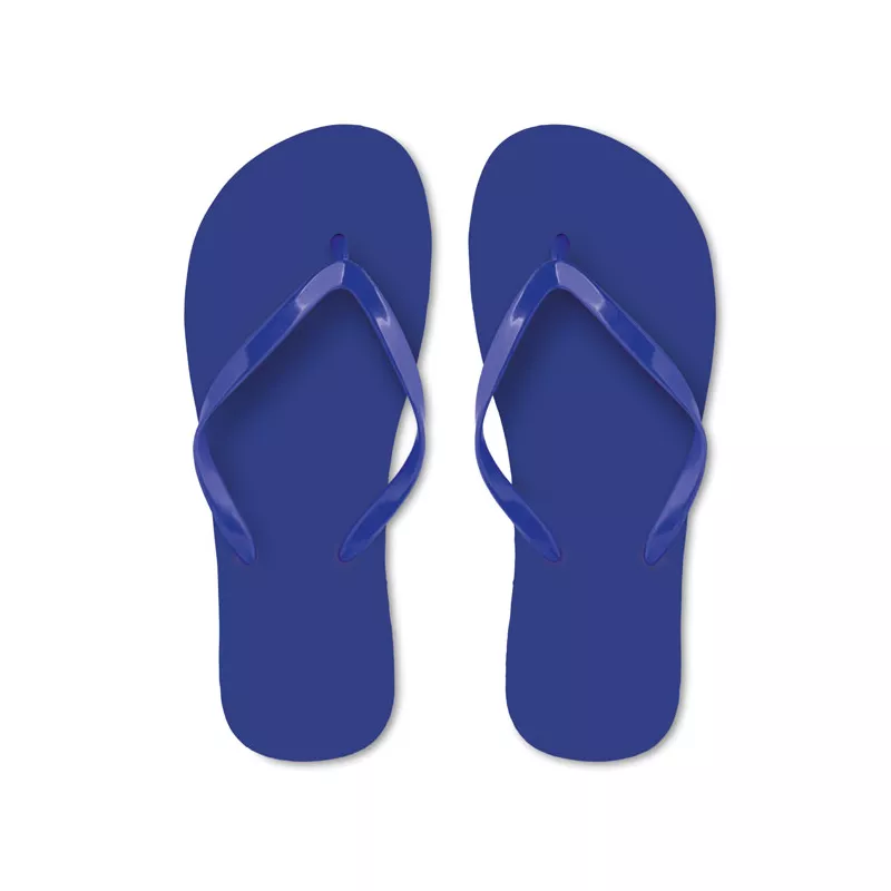 Klapki plażowe rozmiar M (36–39) HONOLULU - Niebieski (MO2587-04)