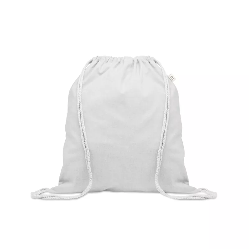 Worek z recyklingu 140 g/m² CABETRI COLOUR - Bialy (MO2402-06)
