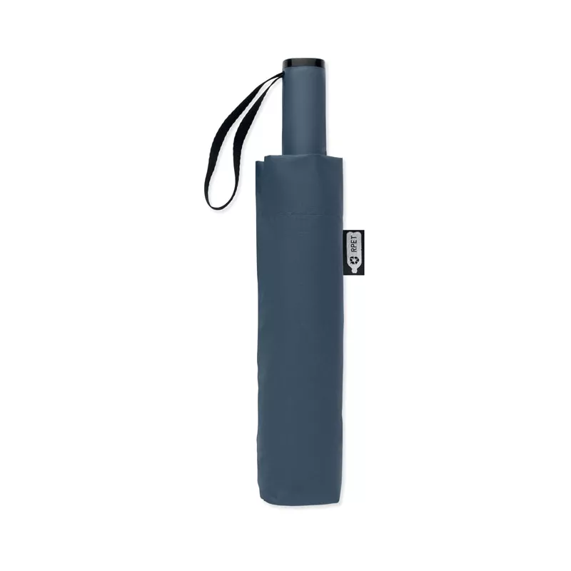 Parasol odwrotny składany 23" z RPET AGUMBE - Niebieski (MO2925-04)