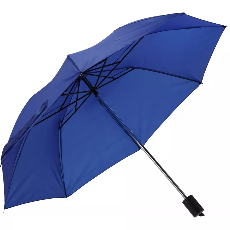 Parasol manualny ø88 cm FRANCO - niebieski (4518804)