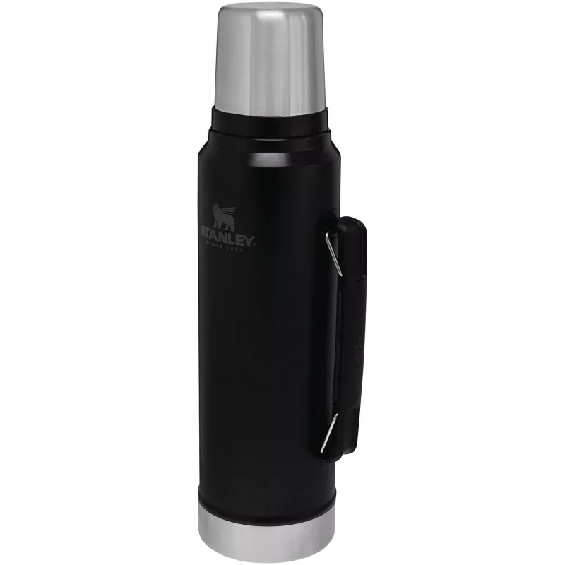 Termos Stanley Classic Legendary 1 litr - Czarny matowy (10082790)