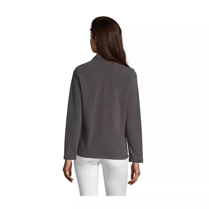 Bluza polarowa damska 220 g/m² Sol's NORMAN WOMEN - Szarość Węgla Drzewnego (S02094-CR)