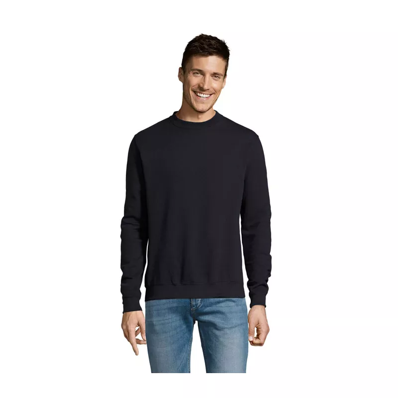 Bluza unisex klasyczna 280 g/m² Sol's NEW SUPREME - Granatowy (S13250-NY)