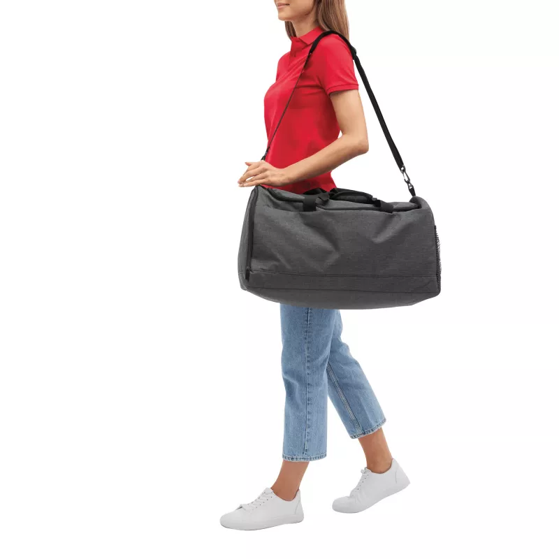 Torba sportowa LEISURE - antracytowy (56-0808570)