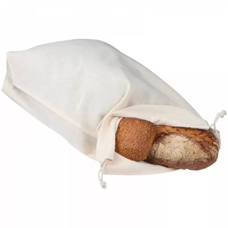 Worek bawełniany 140 g/m2 BAGUETTE - biały (147706)