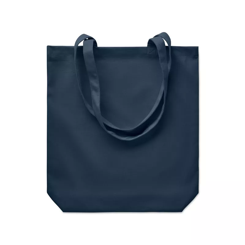 Torba bawełniana na zakupy 270 g/m² RASSA COLOURED - Francuski Granat (MO6442-85)