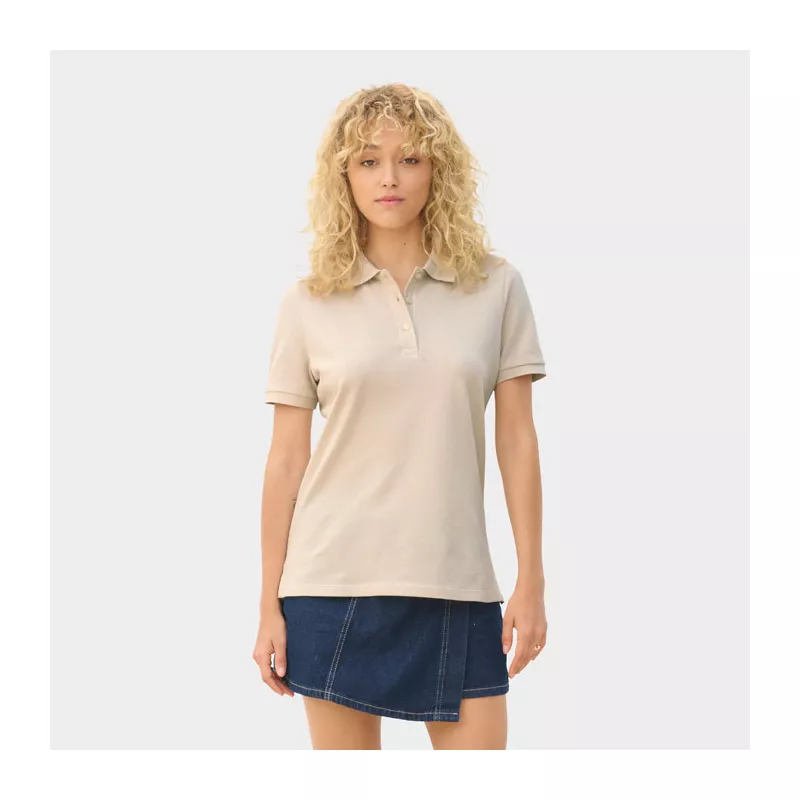 Koszulka polo damska Sol's PACIFIC WOMEN - Linen Twin (S04440-LN)