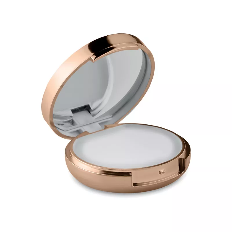 Balsam do ust SPF10 z lusterkiem DUO MIRROR - Szampan (MO9374-19)