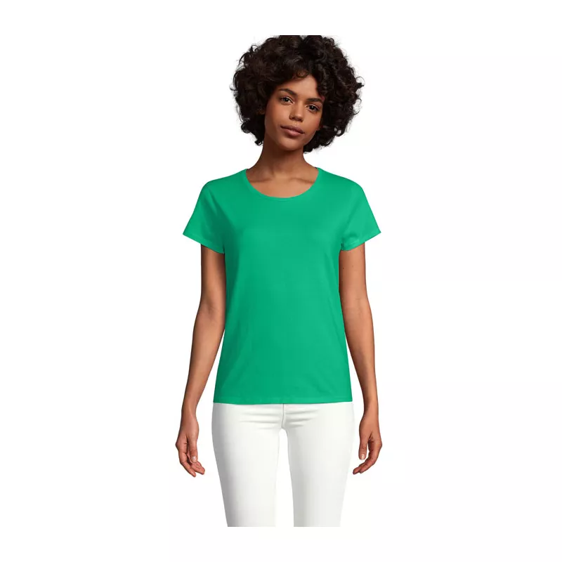 Koszulka damska 150 g/m² Sol's CRUSADER WOMEN - Zielony (S03581-KG)