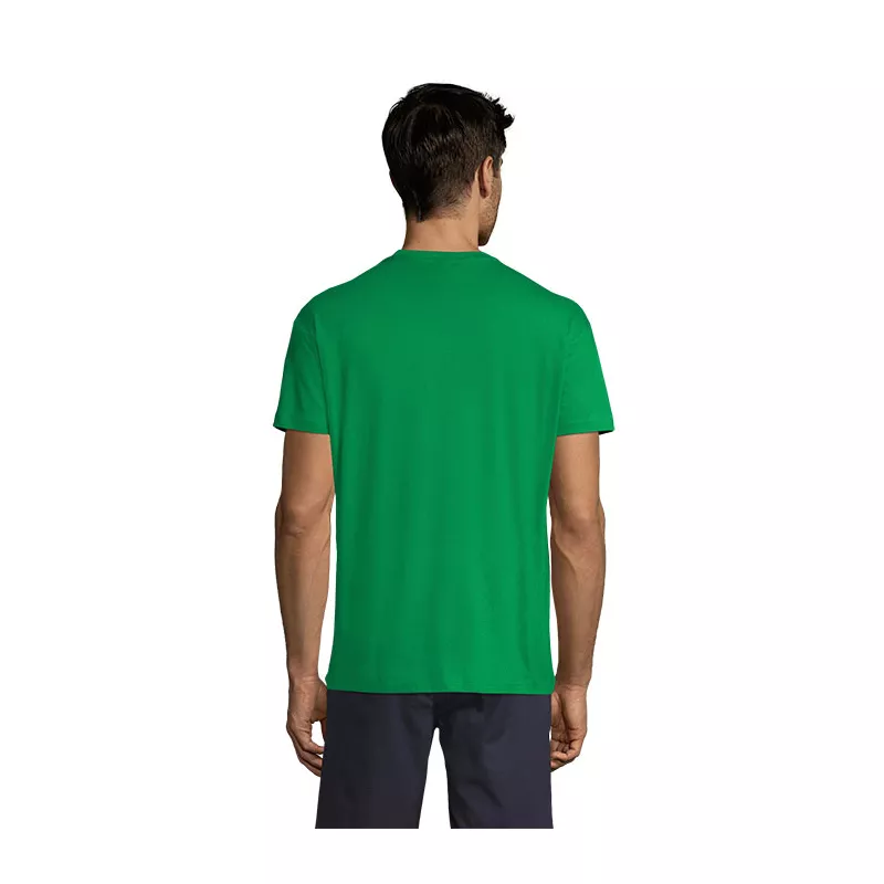 Koszulka unisex 150 g/m² Sol's TITAN - Zielony 2 (S04728-SF)