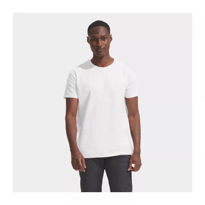 Koszulka unisex 150 g/m² Sol's TITAN - Biały 2 (S04728-WD)