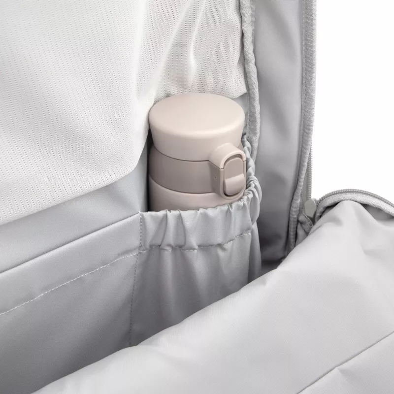 Bobby Air plecak chroniący przed kieszonkowcami - grey, grey (P706.3219)