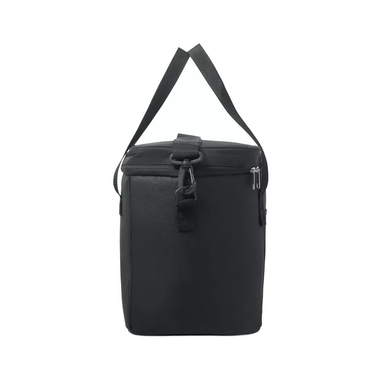 Torba termiczna z RPET 600D 18 l GELID - Czarny (MO2788-03)