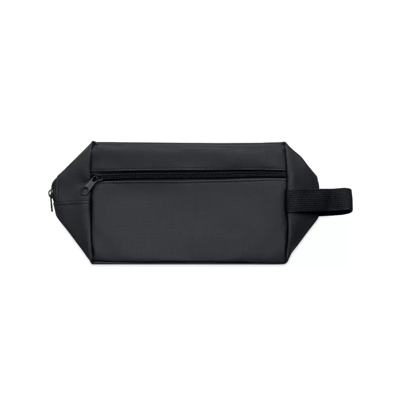 Kosmetyczka z RPET 600D z uchwytem DOPPKIT - Czarny (MO2860-03)