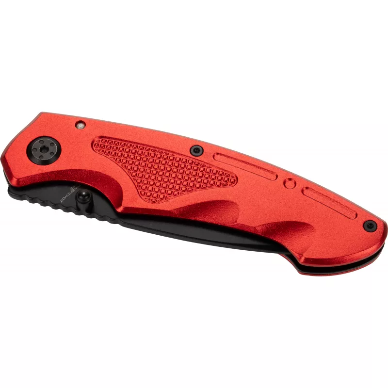 Nóż składany MATRIX Schwarzwolf - czerwony (F1901000SA305)