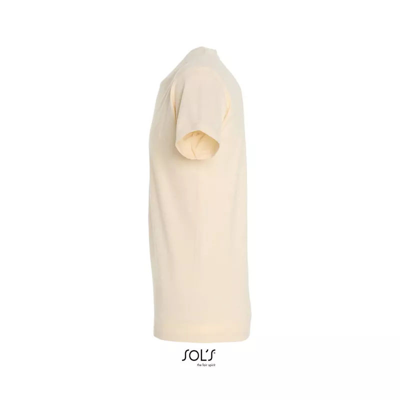 Koszulka męska bawełniana 190 g/m² Sol's IMPERIAL - Cream (S11500-CM)