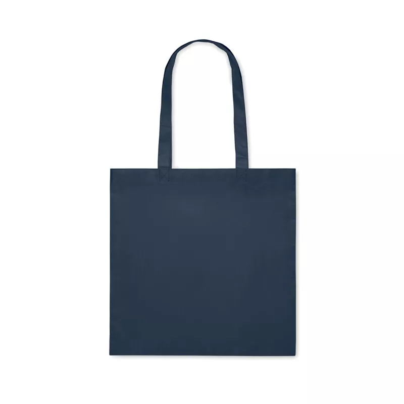 Torba na zakupy z włókniny RPET 80 g/m² KAIMANI - Niebieski (MO2194-04)