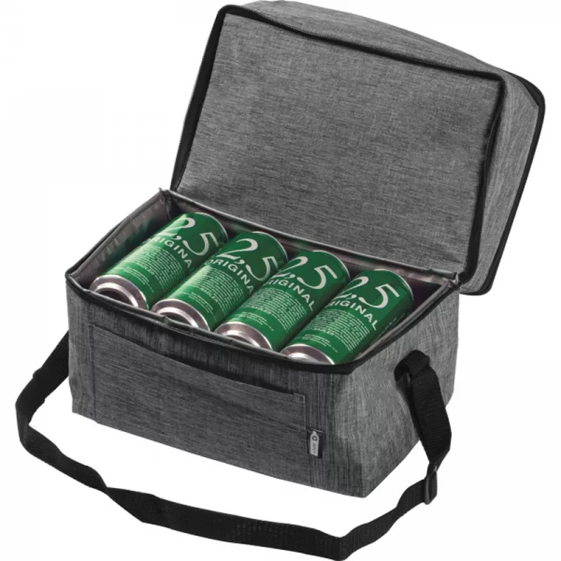 Torba termiczna RPET STELLA - ciemnoszary (6297877)