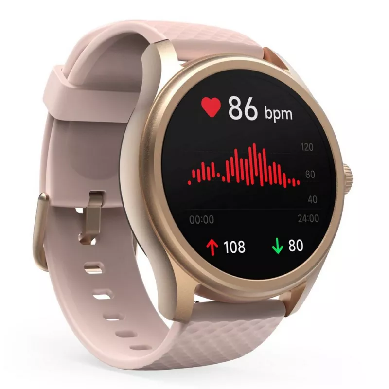 Monitor Aktywności Hama Smartwatch 5010 - złoty (VH032-24)
