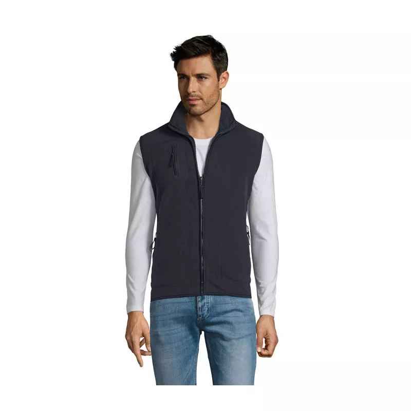 Kamizelka polarowa unisex 320 g/m² Sol's NORWAY - Granatowy (S51000-NY)