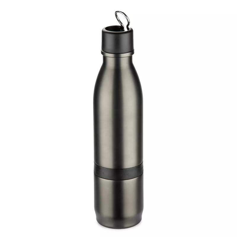 Butelka termiczna DRINNO 500 ml - grafitowy (16054-15)