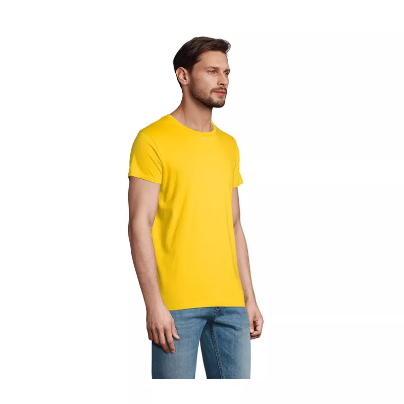 Koszulka męska organiczna 150 g/m² Sol's CRUSADER MEN - Dorado (S03582-GO)