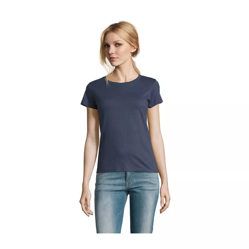 Koszulka damska 190 g/m² Sol's IMPERIAL WOMEN - Denim (S11502-DM)