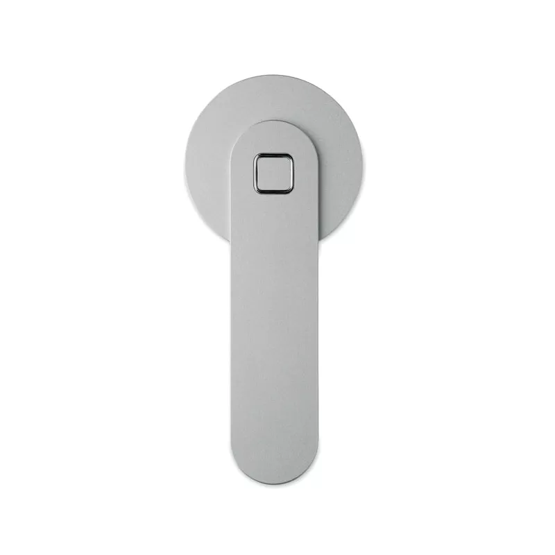 Magnetyczny uchwyt na telefon z aluminium SCREENTACH - Srebrny (MO3160-14)