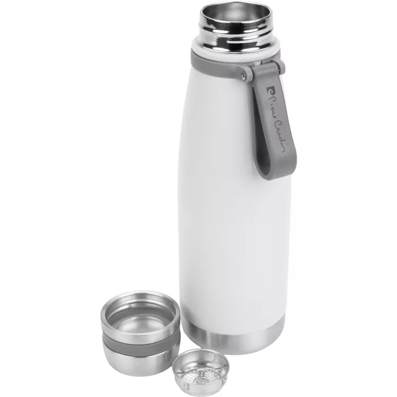 Butelka termiczna 650 ml Pierre Cardin - biały (B9000501IP306)