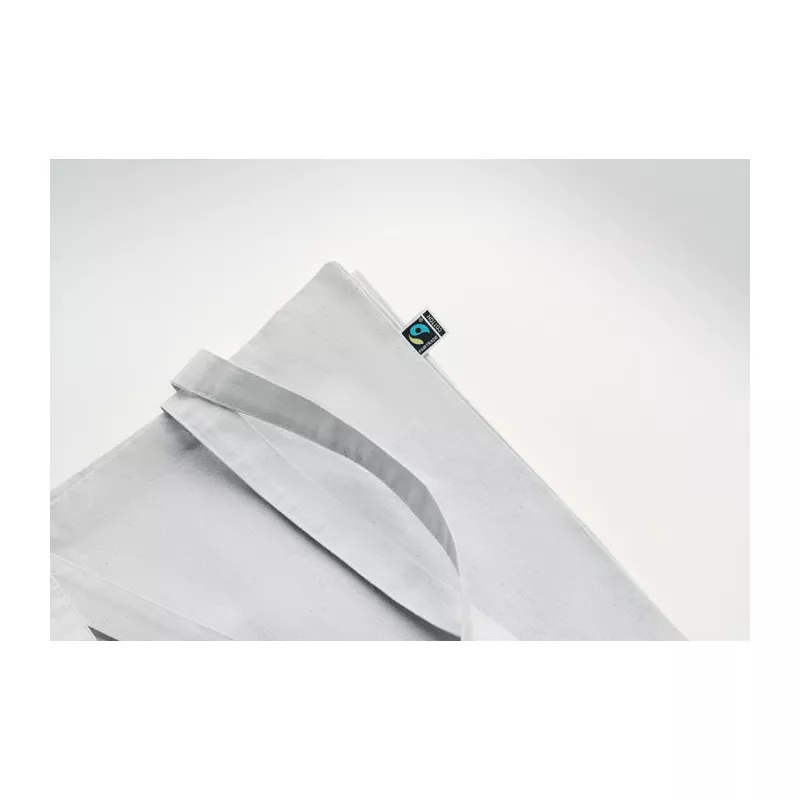 Torba Fairtrade z klinem 180 g/m² OSOLE++ COLOUR - Bialy (MO2590-06)