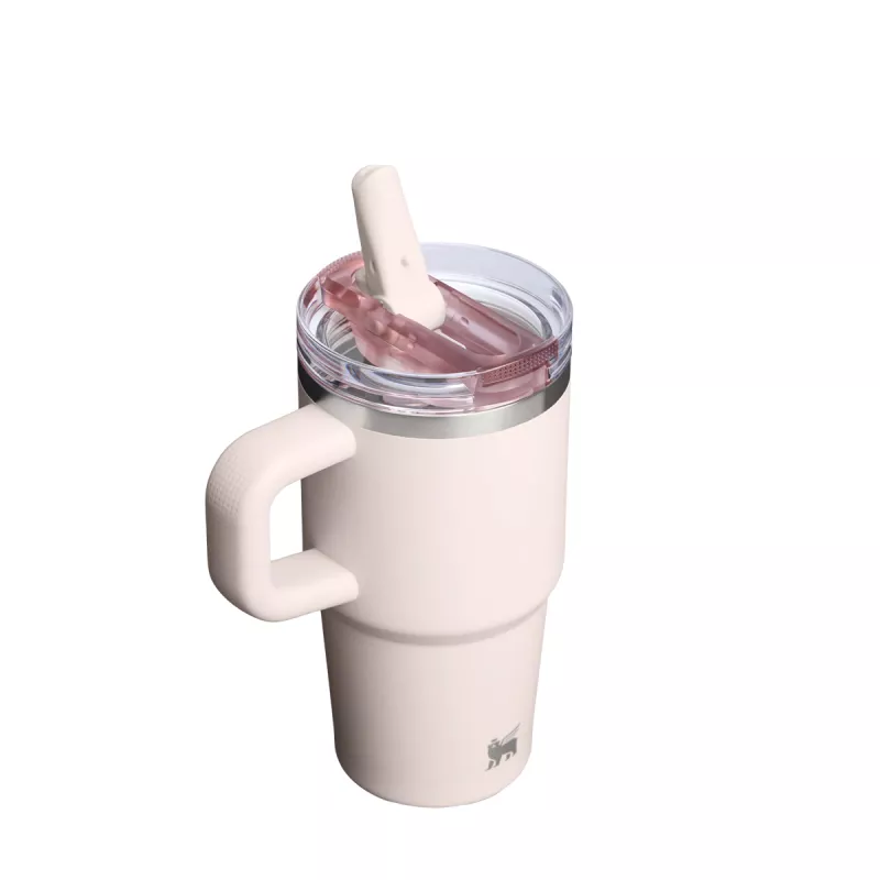 Kubek termiczny The Quencher ProTour Flip Straw Tumbler 0.59L - Rose Quartz (10124840317)