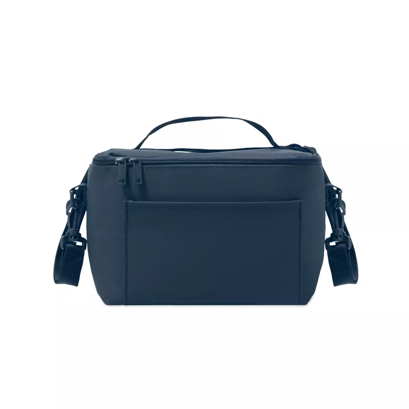 Torba termiczna z PU z podszewką RPET 5,5 l DRIFT - Niebieski (MO2782-04)