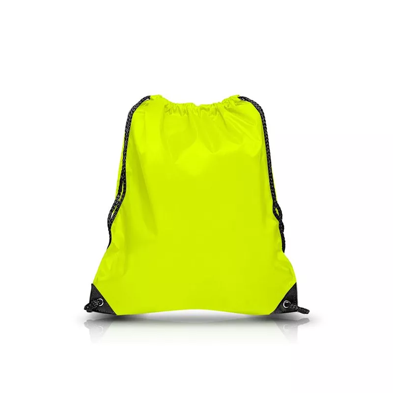 P-210D Plecak ściągany sznurkiem - Fluorescent Yellow (IP31018272)