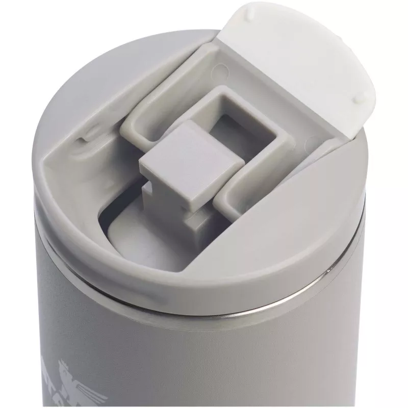 Stanley Transit Fliptop kubek przenośny o pojemności 470 ml  - Szary (10094482)