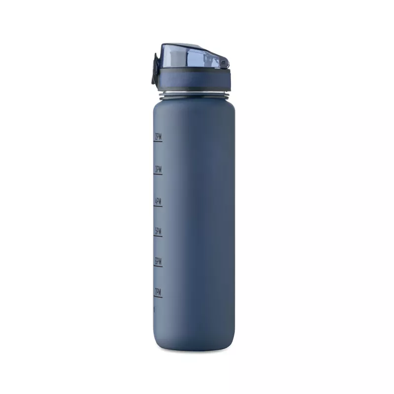 Butelka sportowa RPET 1000 ml ISFORDEN MARK - Francuski Granat (MO2672-85)