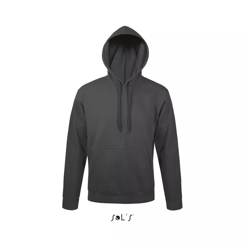 Bluza unisex z kapturem 280 g/m² Sol's SNAKE - Ciemny Szary (S47101-DG)