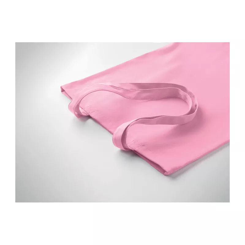 Torba bawełniana na zakupy 270 g/m² RASSA COLOURED - Dziecięcy Róż (MO6442-11)