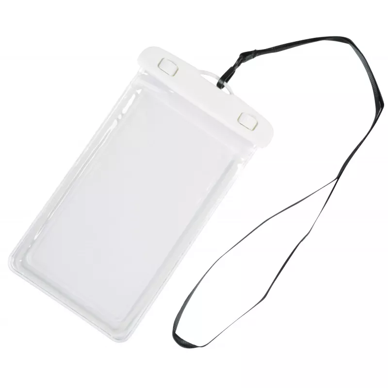 Torebka na telefon DIVER - biały, transparentny (56-0404924)