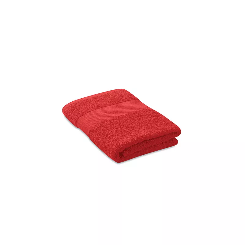 Ręcznik frotte organiczny 50x100 cm 360 g/m² TERRY - Czerwony (MO9931-05)