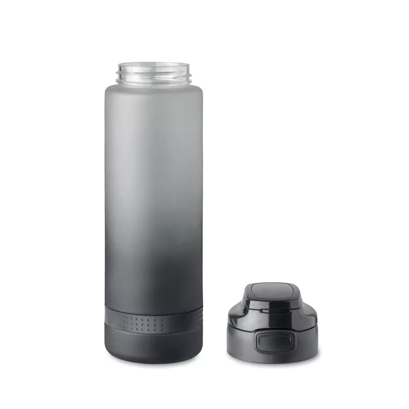 Butelka sportowa z RPET 1000 ml LEVEL - Bialy (MO2409-06)