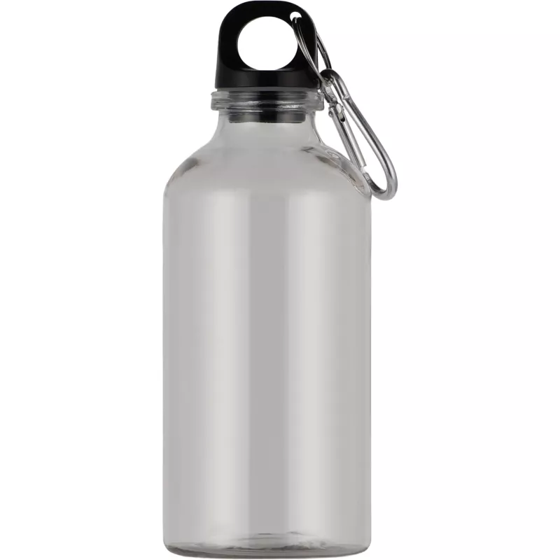 Bidon z recyklingu MECHELEN 400 ml - przeźroczysty (243766)