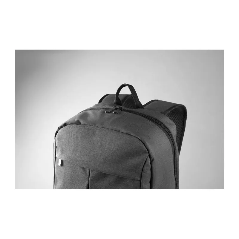 Plecak na laptopa 15" z poliestru 360D STOCKHOLM BAG - Szary (MO8958-07)