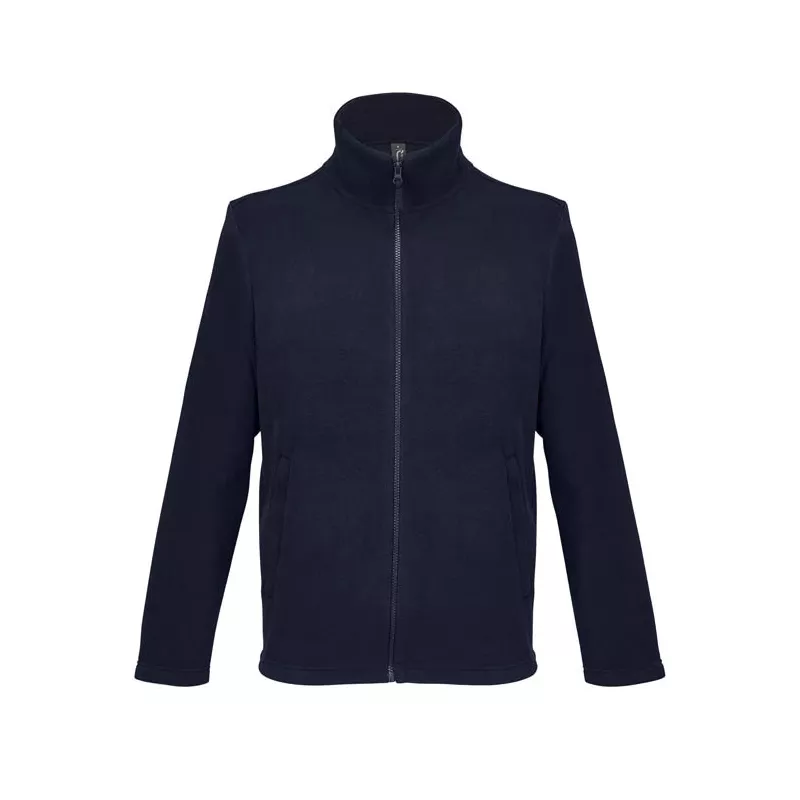 Polar rozpinany z recyklingu Sol's NITRO - French Navy (S04759-FN)