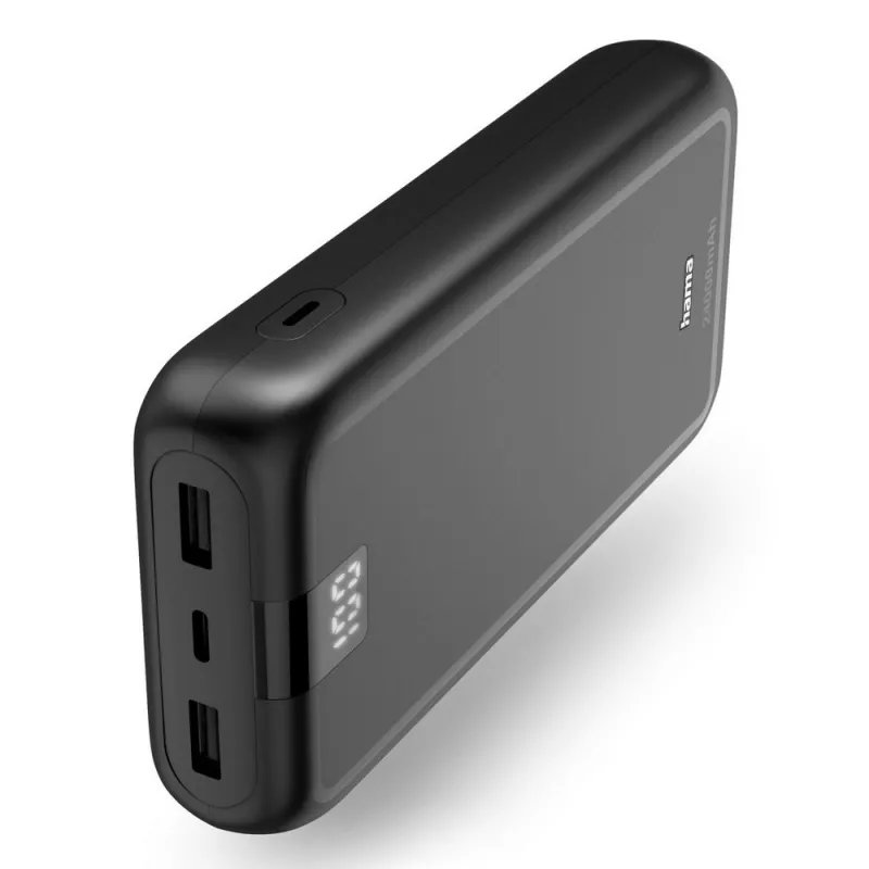 Power bank 24000 mAh Hama Power Pack Performance - czarny (VH027-03)