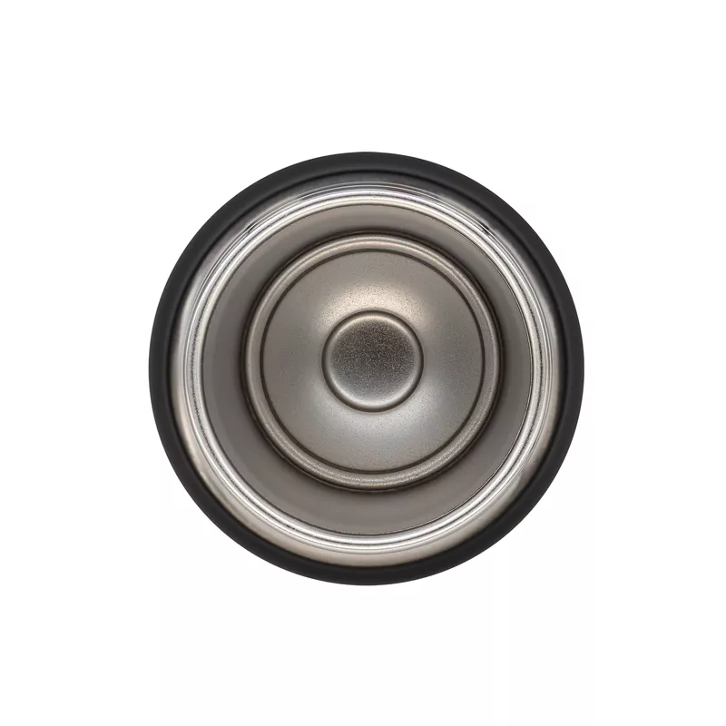 Butelka stalowa Bary 800 ml - czarny (R08172.02)